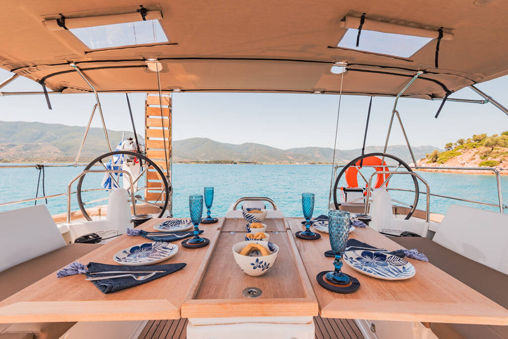 Sailing yacht Sun Odyssey 490 Notus