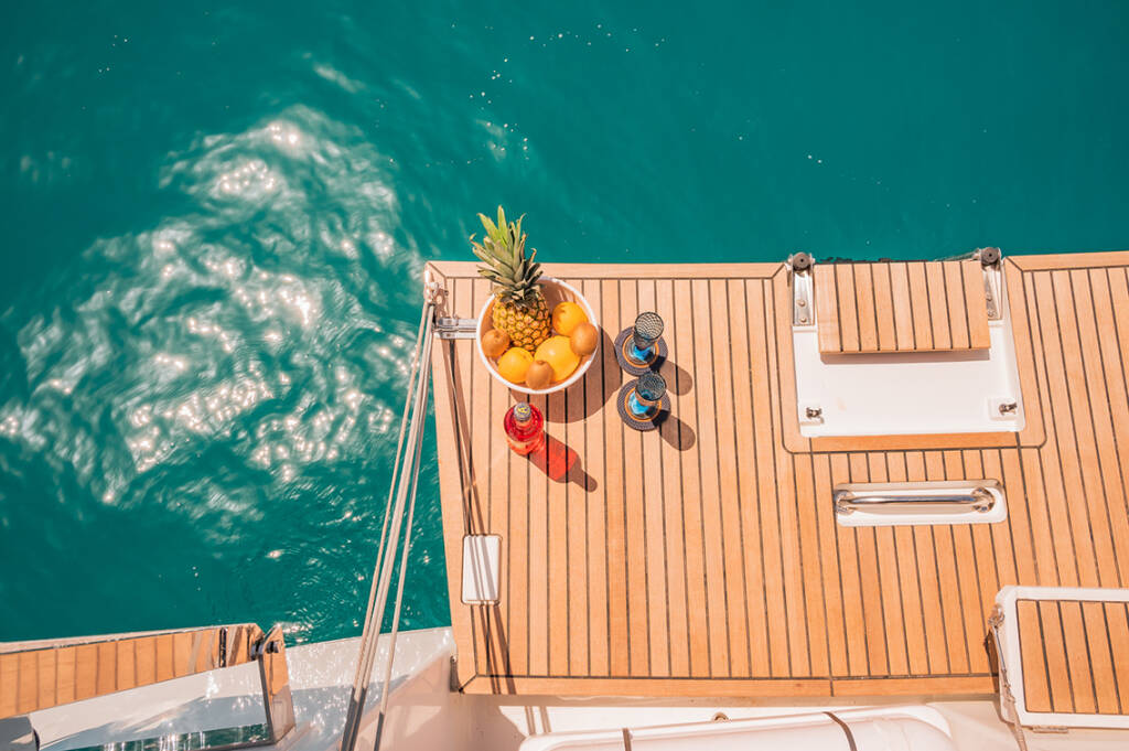 Sailing yacht Sun Odyssey 490 Notus