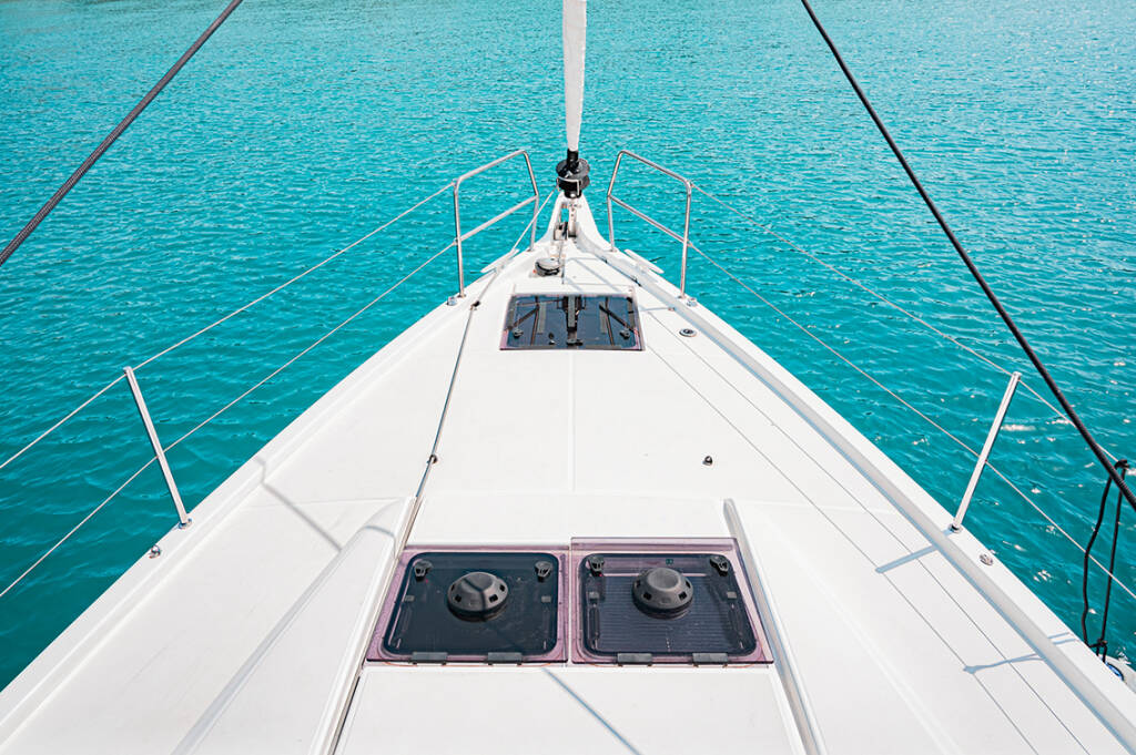 Sailing yacht Sun Odyssey 490 Notus