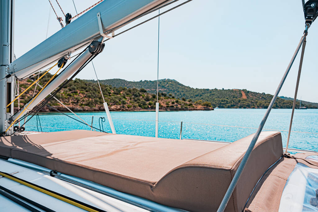 Sailing yacht Sun Odyssey 490 Notus