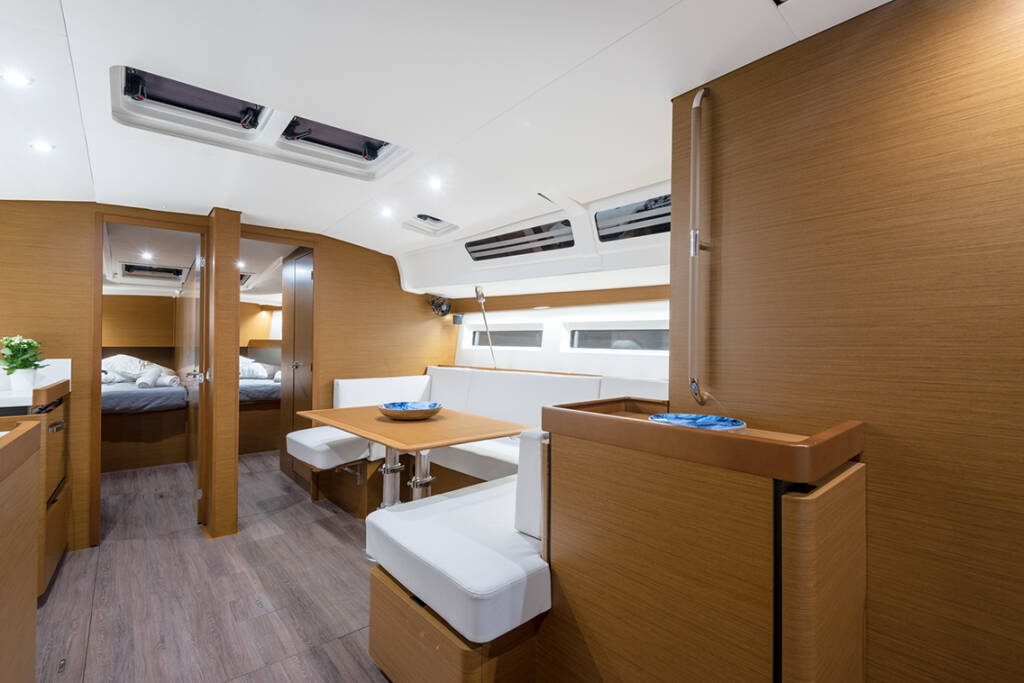 Sailing yacht Sun Odyssey 490 Notus