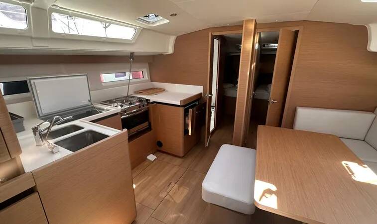 Segelyachten Sun Odyssey 490 Melusina