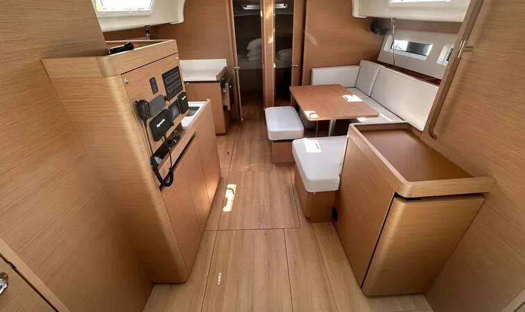 Segelyachten Sun Odyssey 490 Melusina