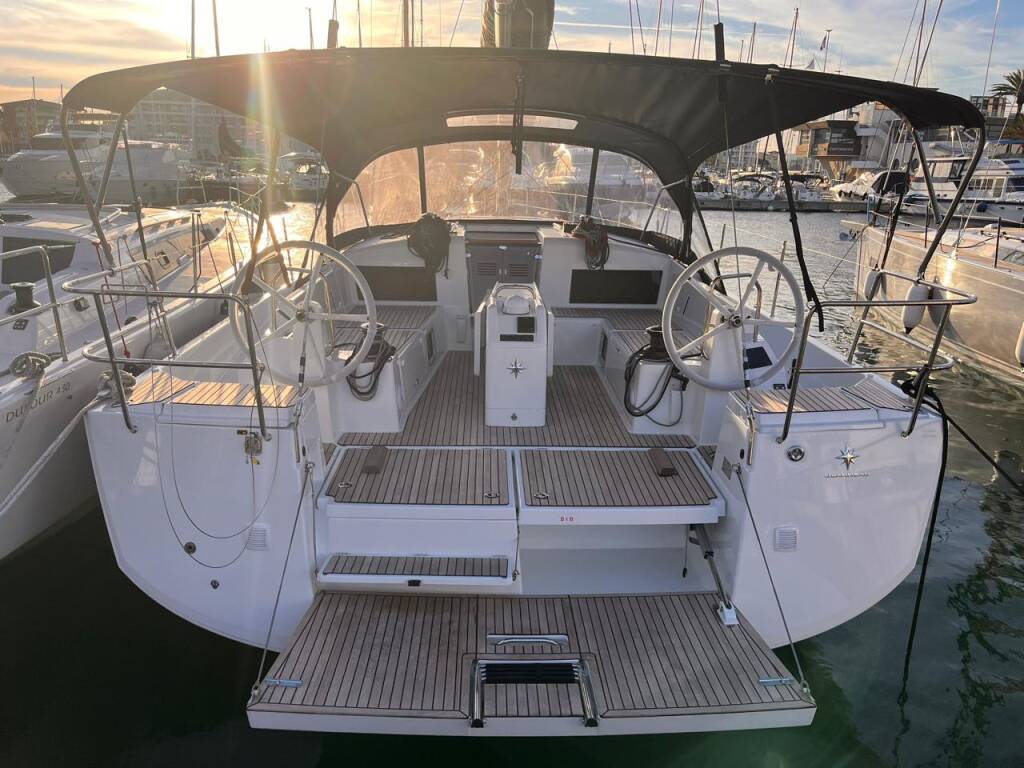 Segelyachten Sun Odyssey 490 Melusina