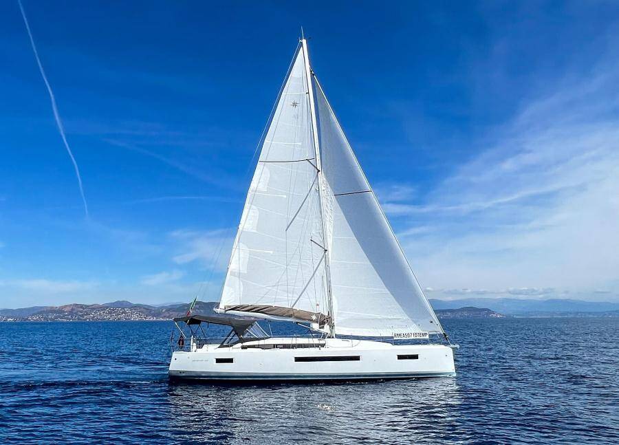 Segelyachten Sun Odyssey 490 Melusina