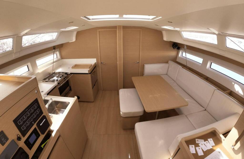 Segelyachten Sun Odyssey 490 Melusina