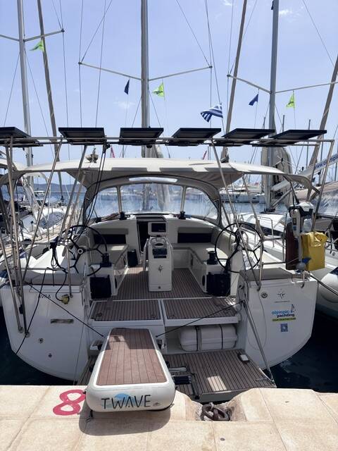 Segelyacht Sun Odyssey 490 Avra