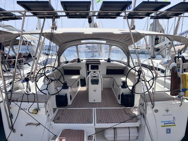 Segelyacht Sun Odyssey 490 Avra