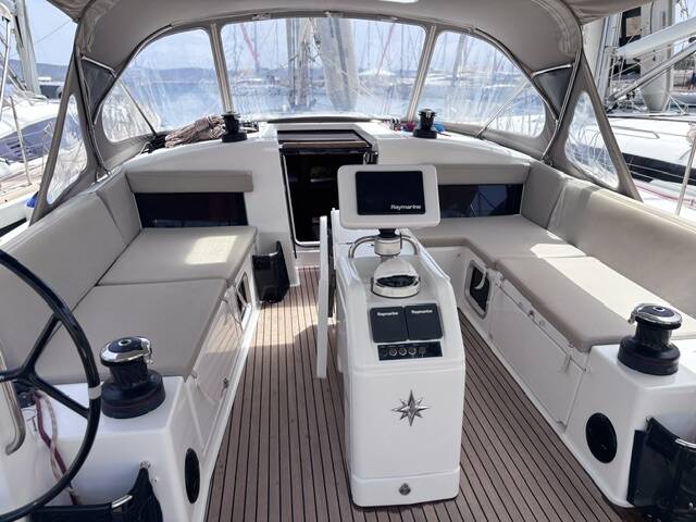 Segelyacht Sun Odyssey 490 Avra