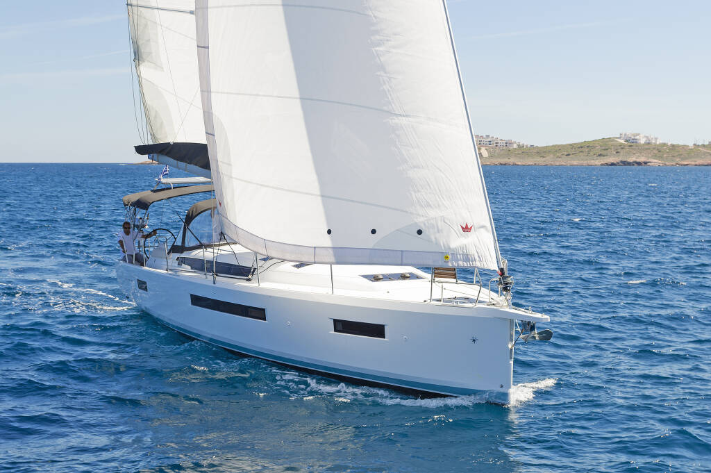 Sailing yacht Sun Odyssey 490 Captain George