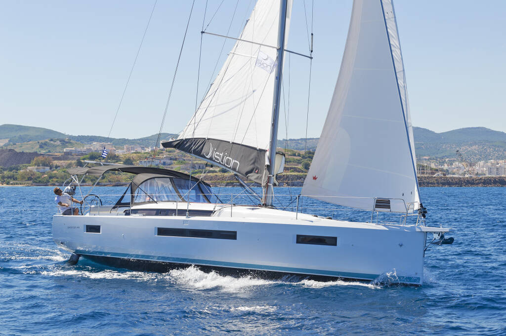 Sailing yacht Sun Odyssey 490 Captain George
