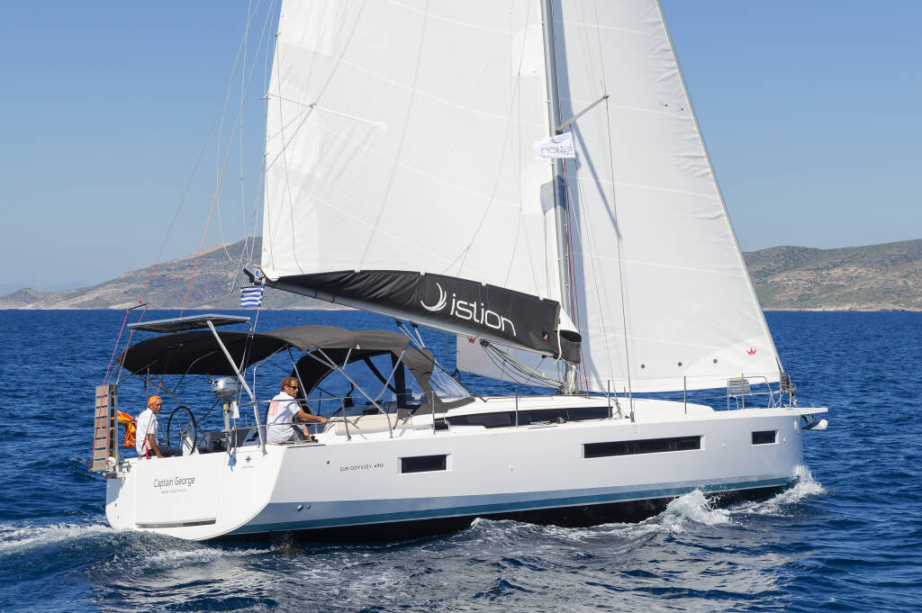Sailing yacht Sun Odyssey 490 Captain George