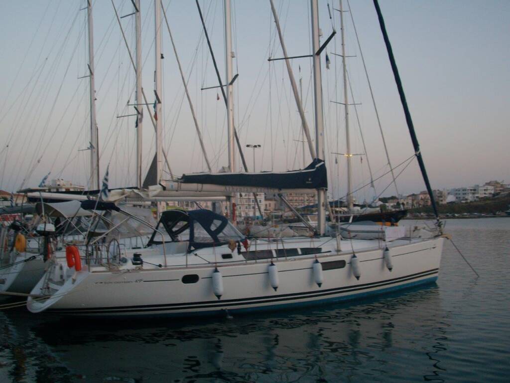 Segelyachten Sun Odyssey 49i Almyra