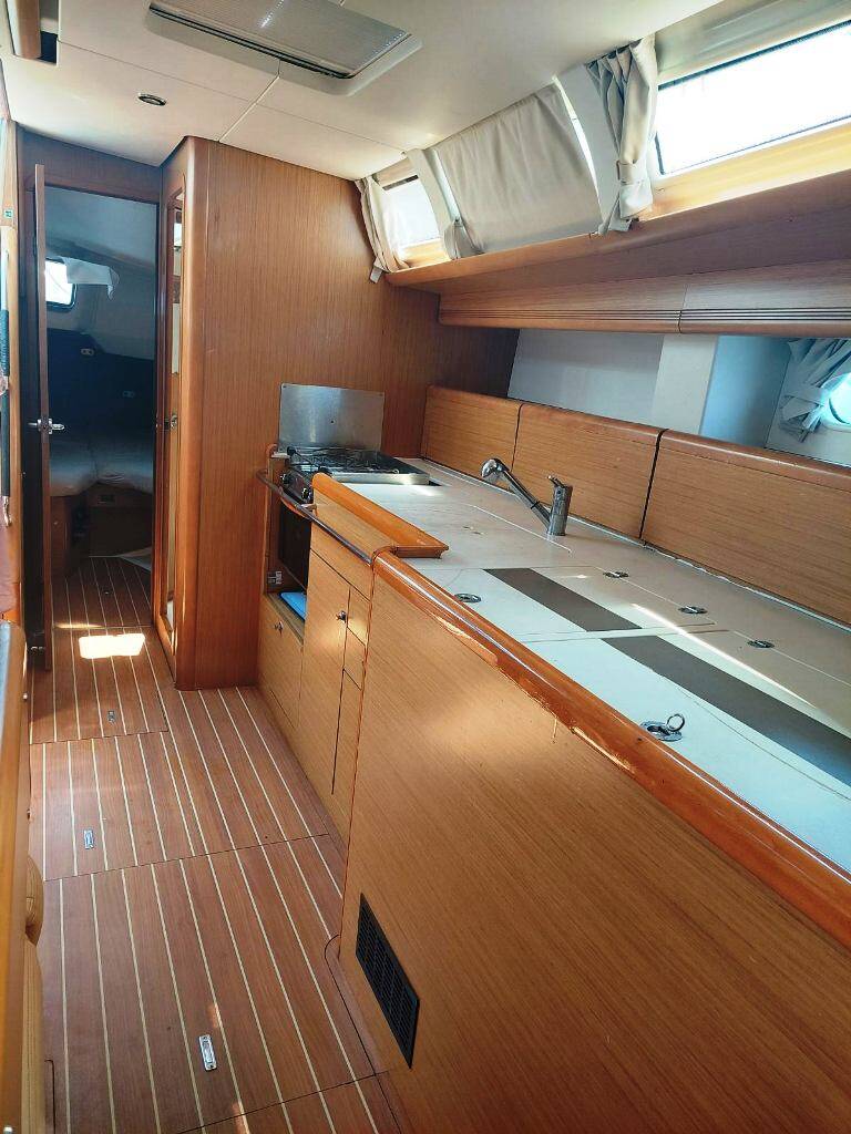 Segelyachten Sun Odyssey 49i Almyra