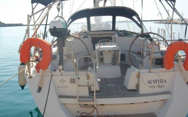 Sun Odyssey 49i Almyra Athens, Attica, Nea Peramos Marina