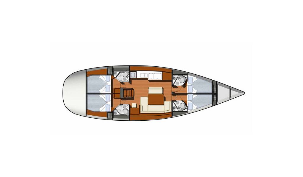 Segelyachten Sun Odyssey 49i Ealis