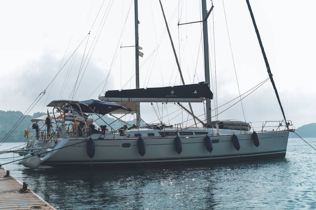 Segelyachten Sun Odyssey 49i Anax