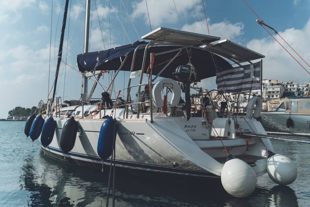 Segelyachten Sun Odyssey 49i Anax
