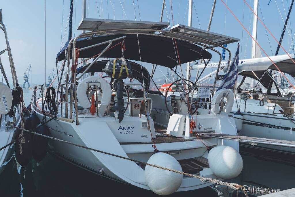 Segelyachten Sun Odyssey 49i Anax