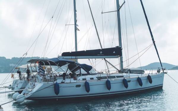 Sun Odyssey 49i Anax Volos