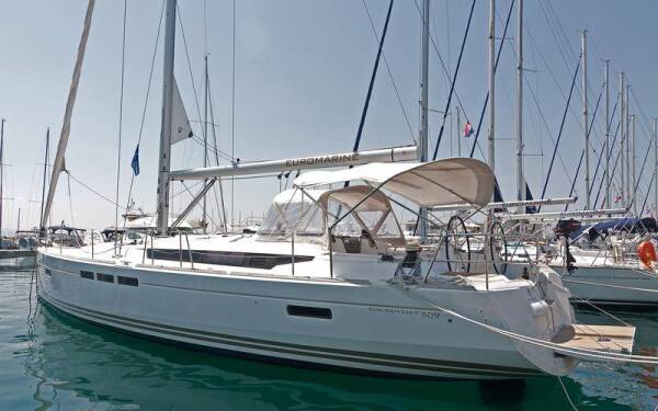 Sun Odyssey 509 Aqua Kiss ACI Marina Split