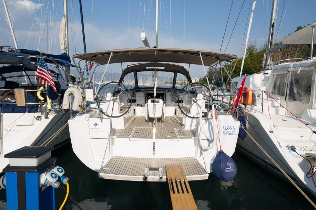 Sailing yacht Sun Odyssey 509 Ilona