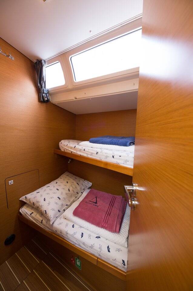 Sailing yacht Sun Odyssey 509 Ilona