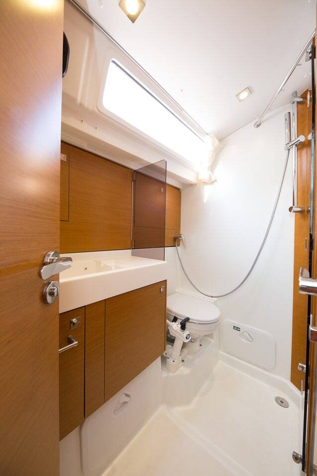 Sailing yacht Sun Odyssey 509 Ilona