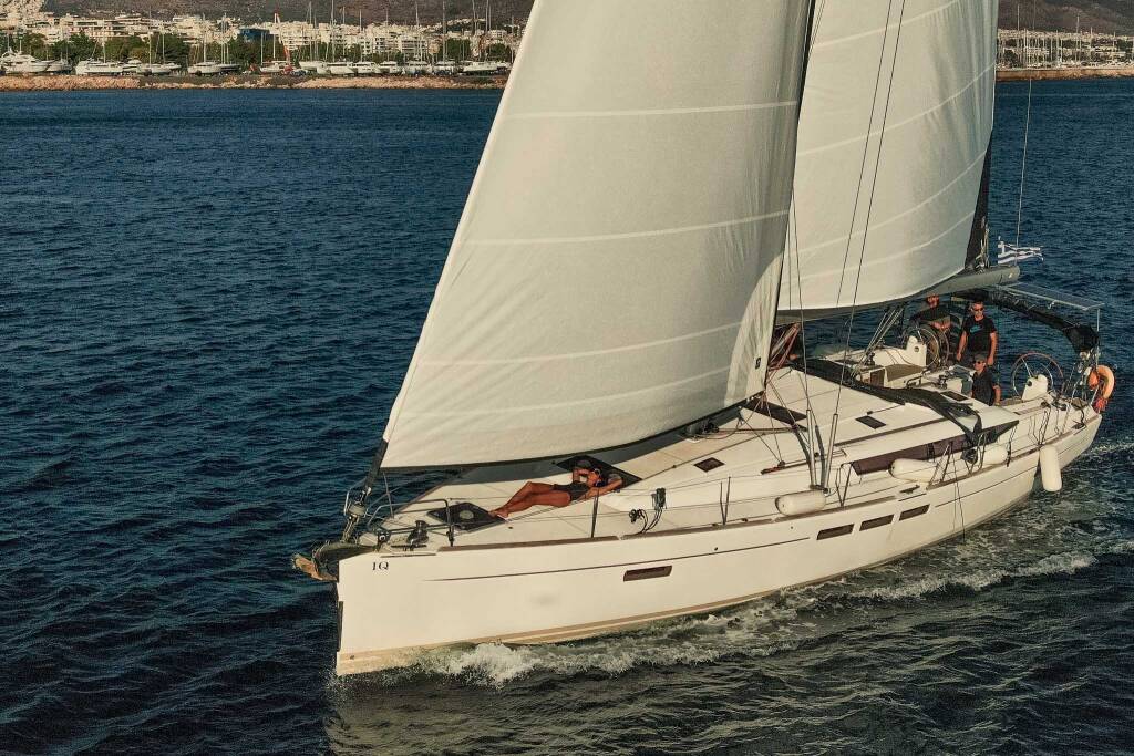 Sailing yacht Sun Odyssey 509 I.Q.