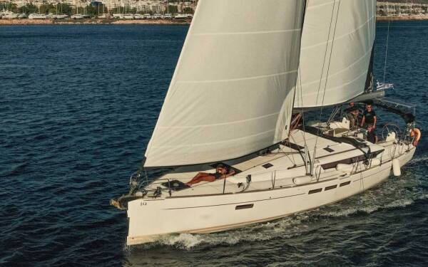 Sun Odyssey 509 I.Q. Athens, Alimos marina