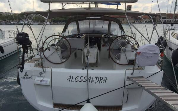 Sun Odyssey 509 Alessandra