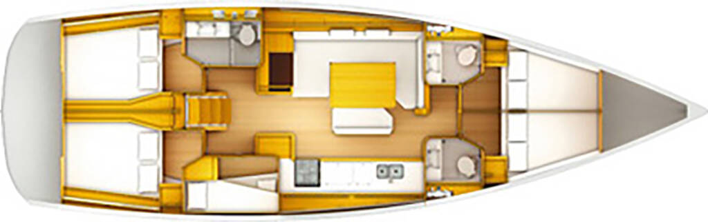 Segelyachten Sun Odyssey 509 ECONOMY