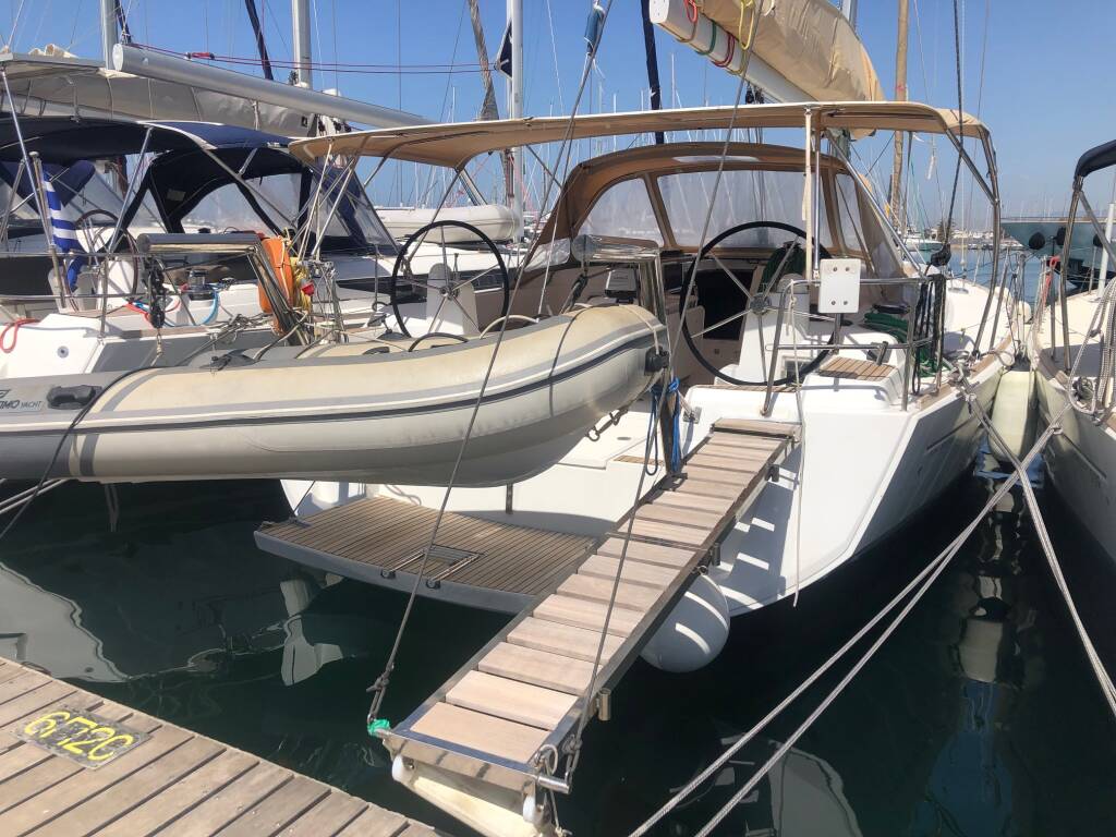 Sailing yacht Sun Odyssey 509 Lucky Slot