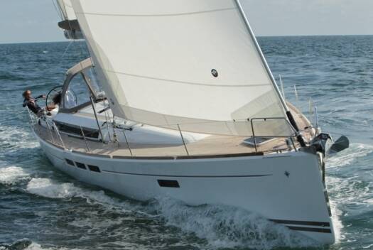 Sailing yacht Sun Odyssey 509 Lucky Slot