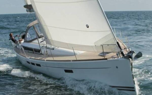 Sun Odyssey 509 Lucky Slot Athens, Alimos marina