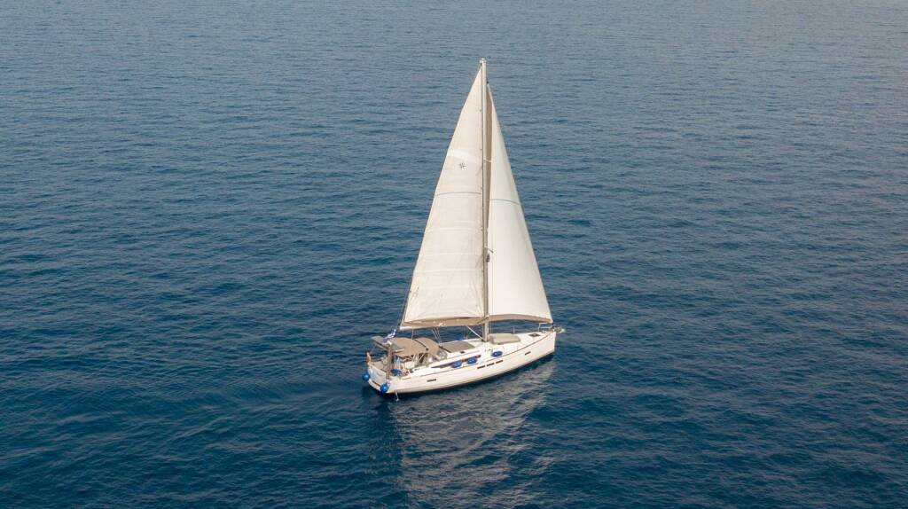 Sailing yacht Sun Odyssey 509 Promise