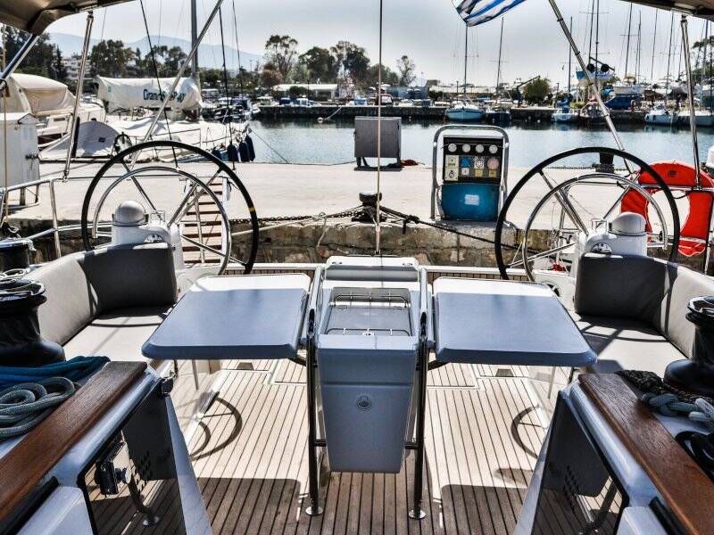 Sailing yacht Sun Odyssey 509 Promise