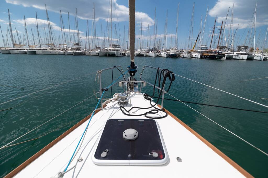 Sailing yacht Sun Odyssey 509 Promise