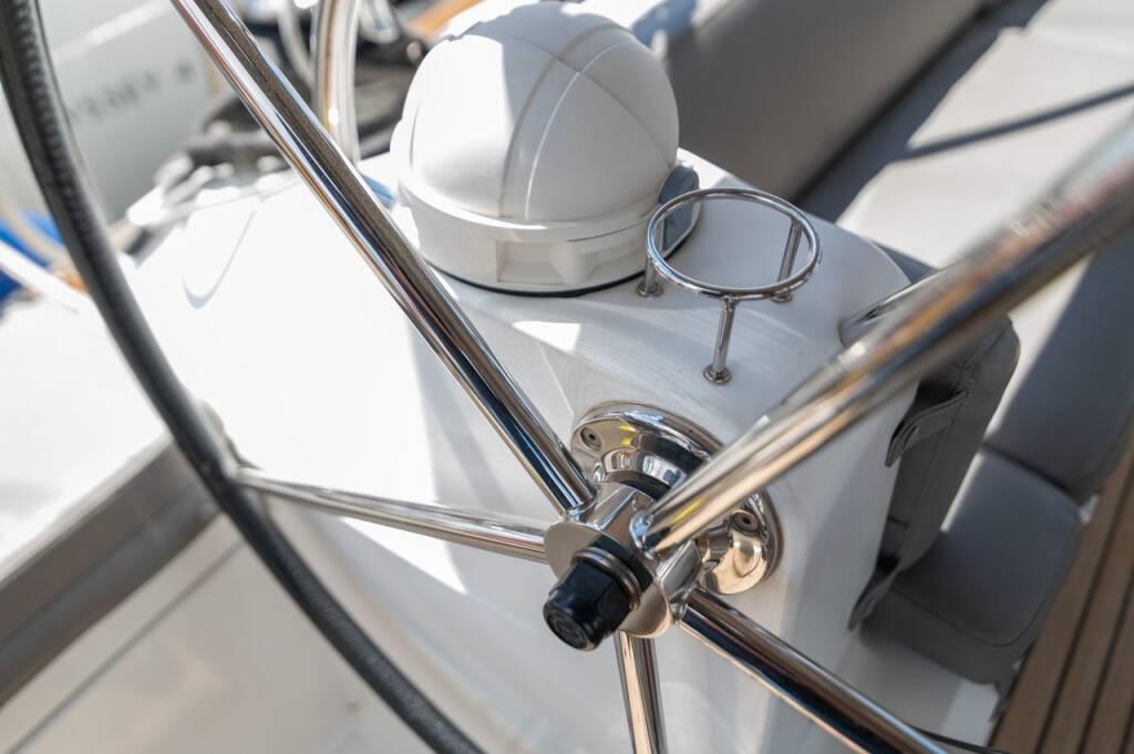 Sailing yacht Sun Odyssey 509 Promise