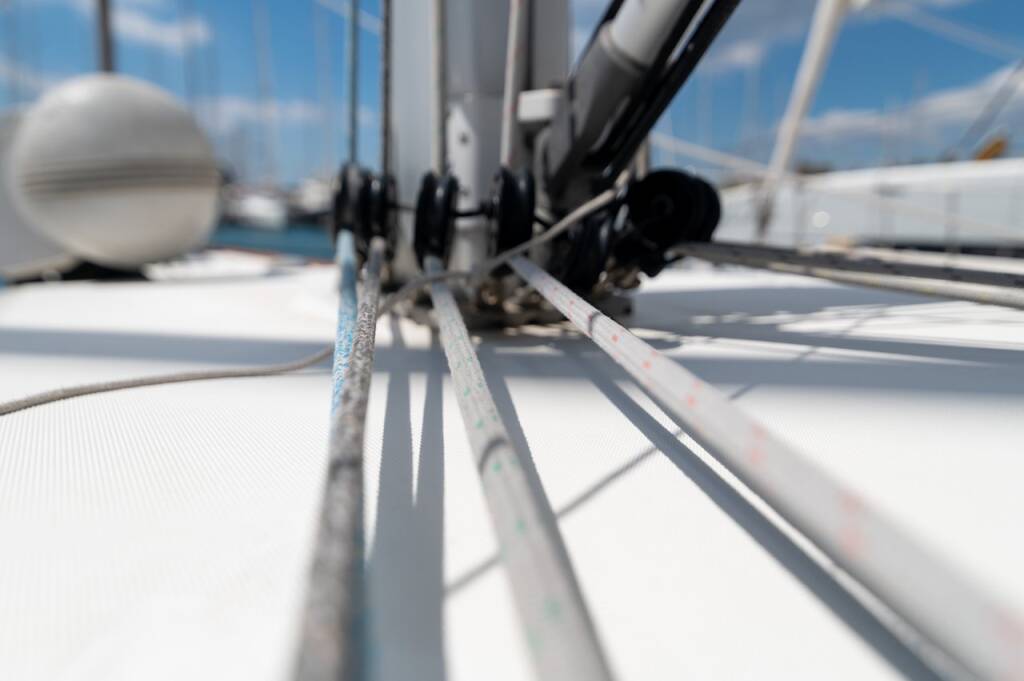 Sailing yacht Sun Odyssey 509 Promise