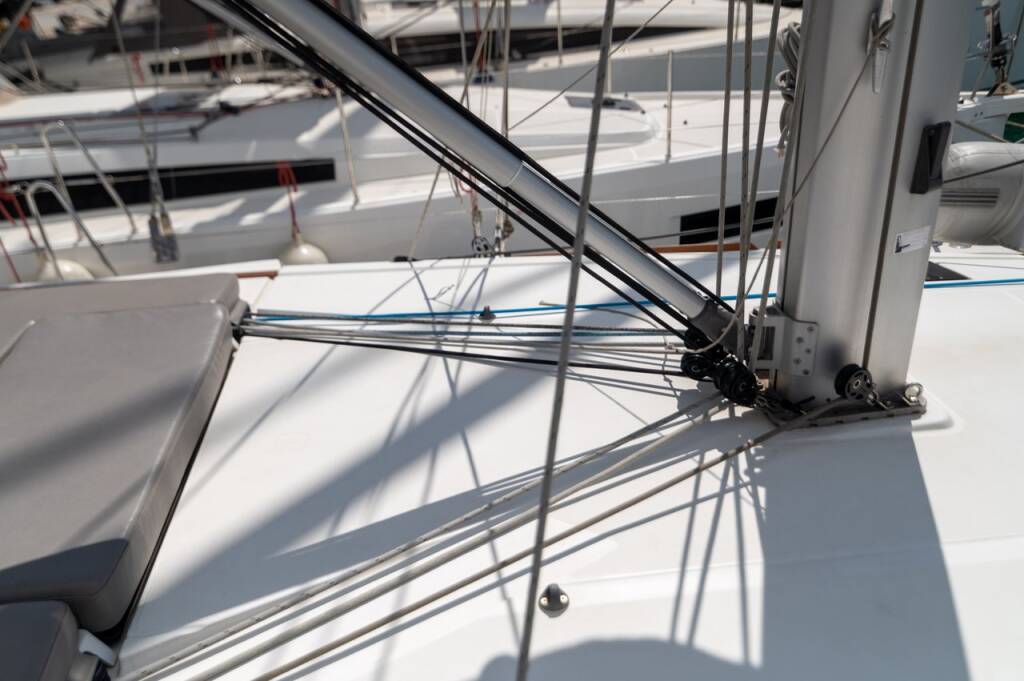 Sailing yacht Sun Odyssey 509 Promise