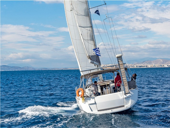 Sailing yacht Sun Odyssey 509 Promise