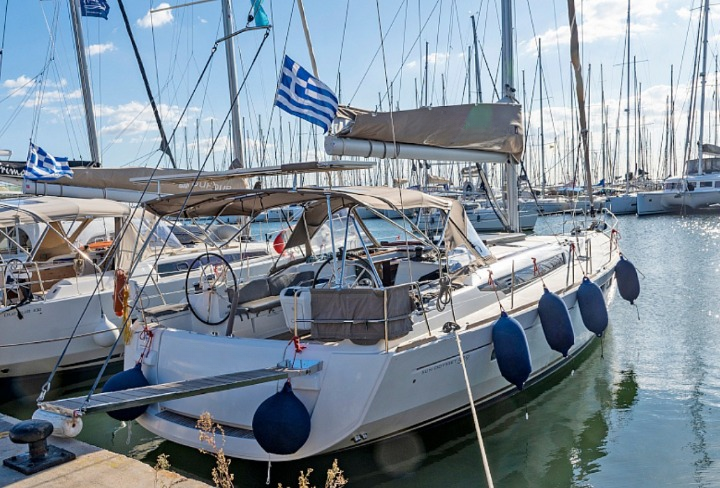 Sailing yacht Sun Odyssey 509 Promise