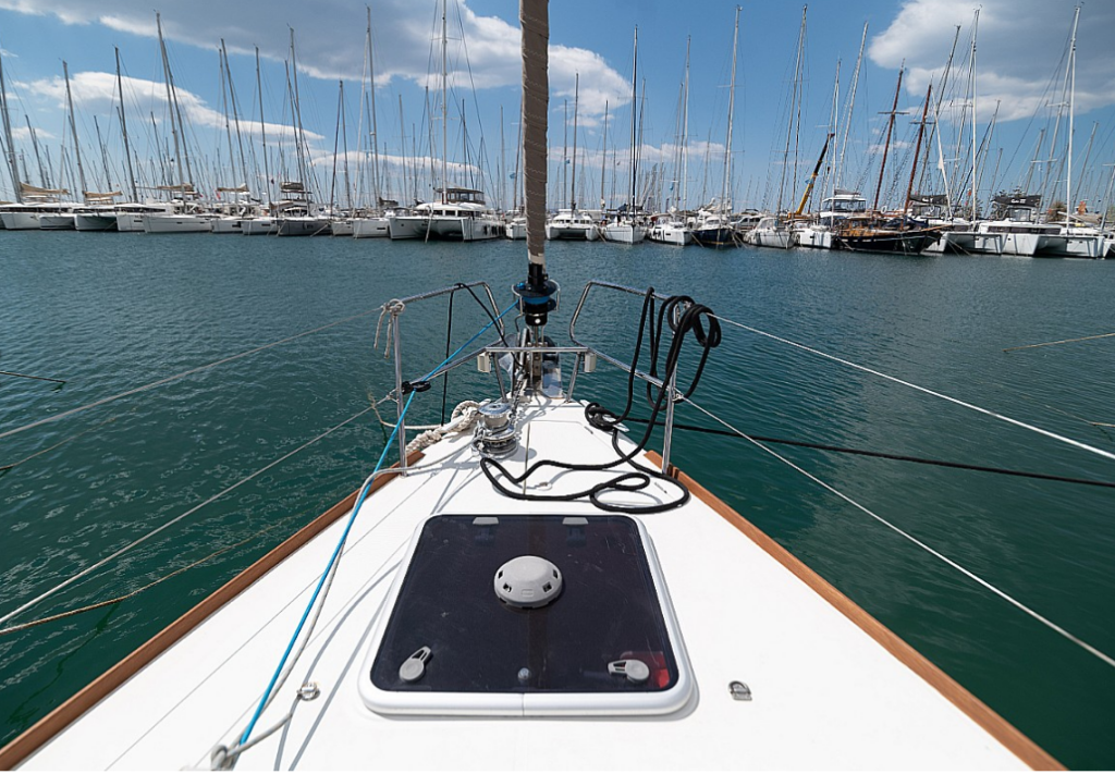 Sailing yacht Sun Odyssey 509 Promise