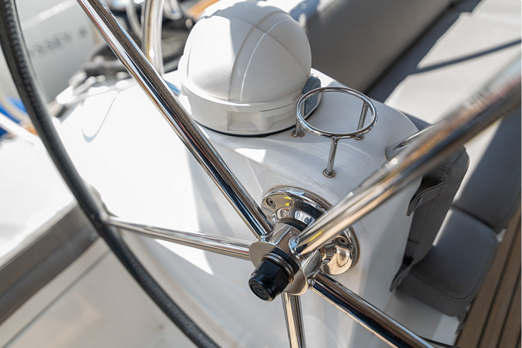 Sailing yacht Sun Odyssey 509 Promise