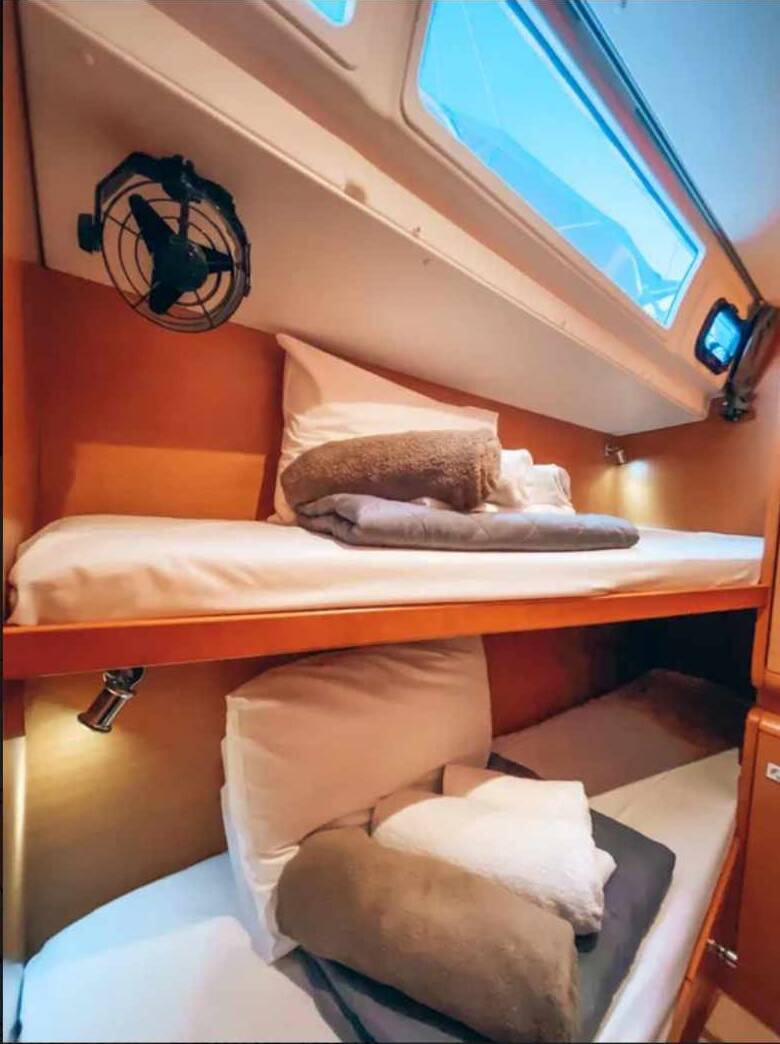 Sailing yacht Sun Odyssey 509 Evelina