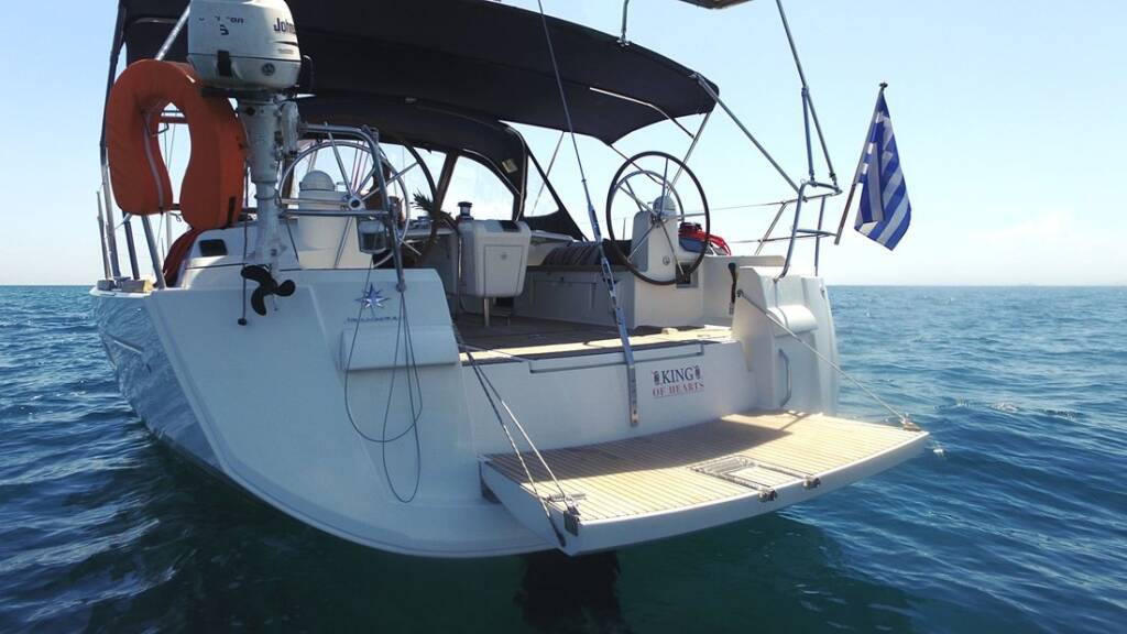 Segelyachten Sun Odyssey 509 King Of Hearts