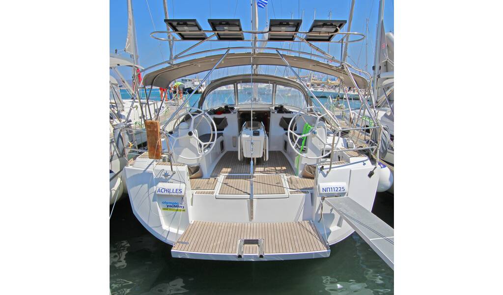 Sailing yacht Sun Odyssey 509 Achilles