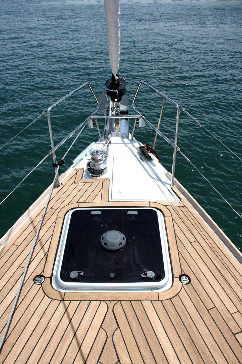 Sailing yacht Sun Odyssey 509 Achilles