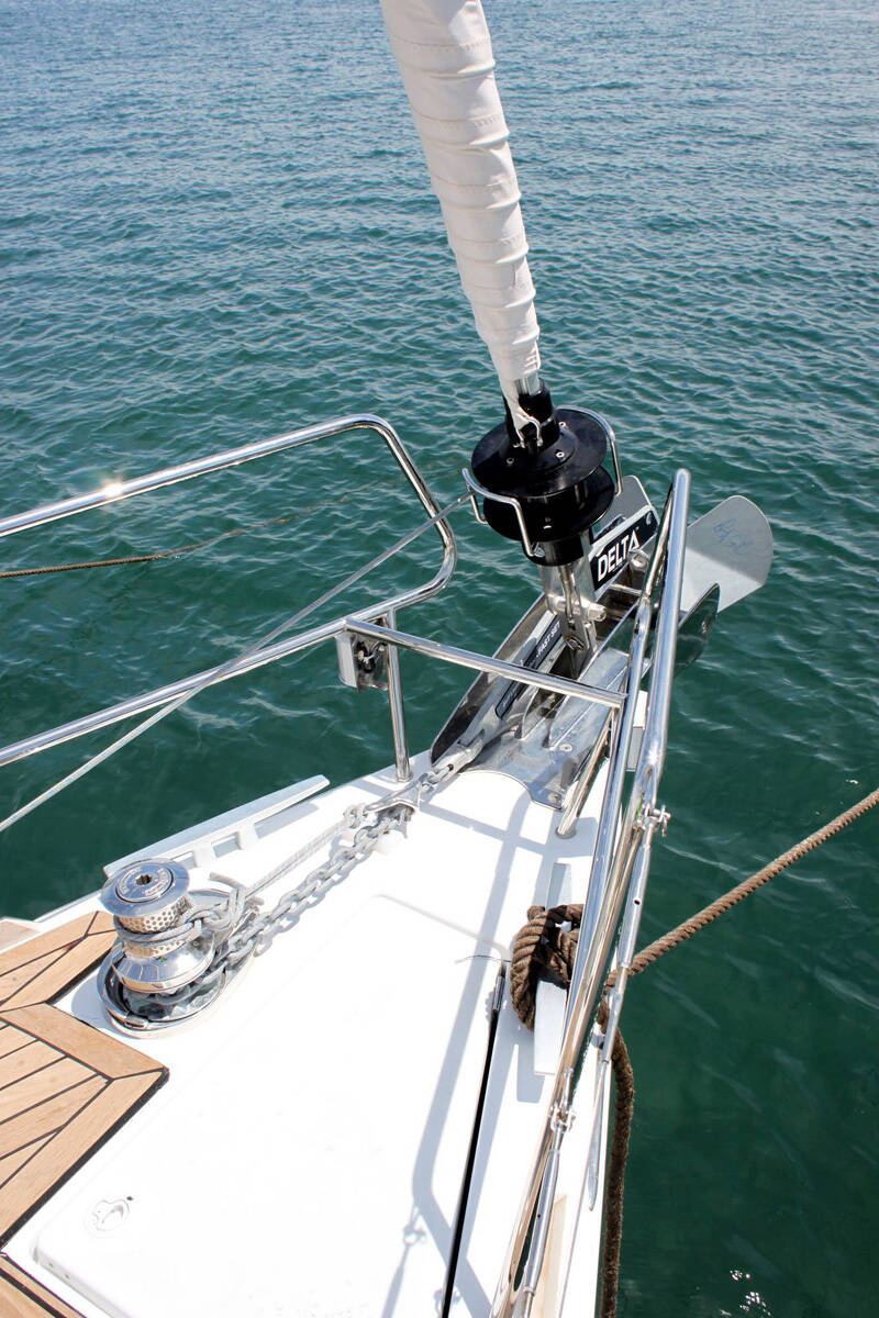 Sailing yacht Sun Odyssey 509 Achilles